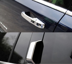  зеркальная полировка! Chrysler Jeep металлизированный накладка ручки двери compass MK49 MK4924 спорт ограниченный arte .te.-do отделка 