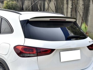 スポーティ全開♪ メルセデス ベンツ カーボン ルック トランク リア スポイラー H247 GLA180 GLA200d GLA35 AMGライン GLAクラス