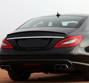 スポーティ全開♪ ベンツ カーボン ルック トランク スポイラー C218 CLS220 CLS220d CLS350 CLS400 CLS550 CLS63 CLSクラス クーペ