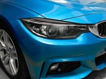 スポーティ全開♪ BMW カーボン ルック アイライン F82 F83 M4クーペ M4カブリオレ M4 CS GTS コンペティション Mパフォーマンス_画像1