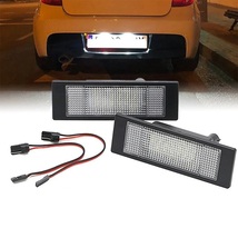 激白光 ! 交換式 ! LED ナンバー灯 ライセンス ランプ BMW F20 116i 118i 118d 120i M135i M140i Mスポーツ スタイル 1シリーズ_画像1