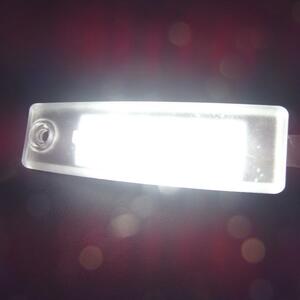 激白光 ! 交換式 ! LED ナンバー灯 ライセンス ランプ ヴァンガード ACA33W ACA38W GSA33W 240S 350S Sパッケージ Gパッケージ