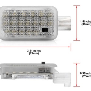 ON/OFF機能♪ 激白光 ! 交換式 ! LED ラゲッジ トランク ランプ オデッセイ RB1 RB2 B S M L アブソルート エアロパッケージの画像4