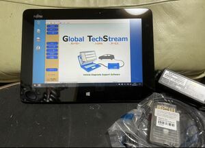 トヨタ 故障診断機 レクサス　USトヨタ車 幅広く対応 GTS OBD2 高性能インターフェイス　XENTRY コンサルト3 対応 グローバル可能