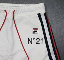 定価29000 新品 本物 N°21 × FILA ヌメロヴェントゥーノ フィラ スカート 16-C100 M 1066_画像2