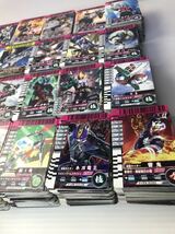 【 送料無料】仮面ライダー　ガンバライド　ノーマルカード系・大量 まとめ 3400枚以上 廃版 ディケイドライバー対応カード多数_画像7