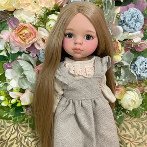 お正月スペシャルお値引き　パオラドール パオラレイナ　創作人形　リカちゃん人形　SD 