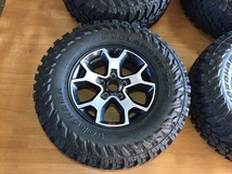 JEEP　JLラングラールビコン純正ホイール+ヨコハマG003　285/70R17　４本セット（中古品）走行約100ｋｍ_画像3