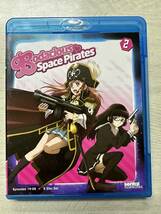 【中古】 Blu-ray アニメ モーレツ宇宙海賊 コレクション2 北米版 Bodacious Space Pirates Collection2_画像1