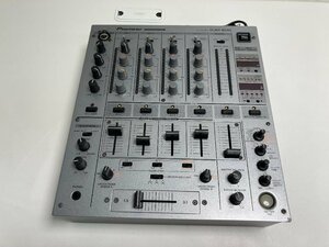 【★03-1531】■ジャンク■ジャンク PIONEER DJM-600 パイオニア DJミキサー 動作未チェック 通電確認済み（9868）