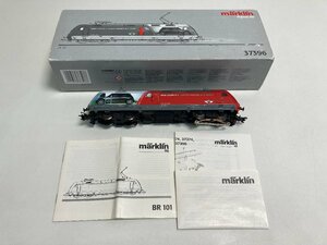 【★22-2191】■中古■marklin メルクリン HOゲージ 37396 BR 101 電気機関車 ミニクーパー（1958）