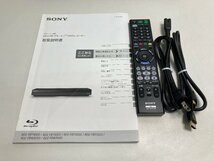 【★22-2198】■中古■SONY BDZ-FBW1000 1TB 2チューナー 4K ブルーレイレコーダー 2020年（0653）_画像2