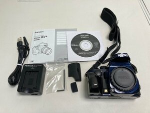 【★02-3603】■中古■ペンタックス PENTAX KP J Limited Dark Night Navy デジタル一眼レフカメラ ボディ ショット数2217（0257