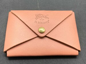 【★35-2319】■中古■IL BISONTE カードケ-ス（2263）