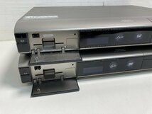 【★99-12-1361】■ジャンク■SHARP シャープ DV-AC82 2009年製 2台セット デジタルハイビジョンレコーダー DVD HDD リモコン_画像3