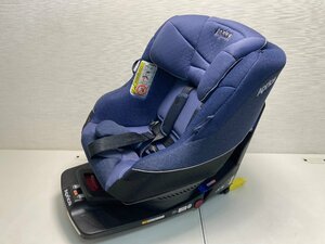 【★31-2723】■ジャンク■アップリカ　クルリラ　プレミアム　ISOFIX シミ有 付属品完備（5526）