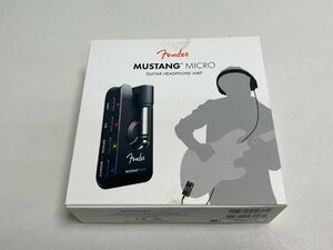 【★35-2334】■中古■FENDER フェンダー　MUSTANG MICRO GUITAR HEADPHONE AMP（8586）