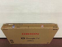 【★99-3F-5988】■未使用品■ORION オリオン OSR55G10 4K対応 スマートテレビ チューナーレス SmartTV 55インチ NETFLIX Amazon Prime_画像2