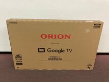 【★99-3F-5988】■未使用品■ORION オリオン OSR55G10 4K対応 スマートテレビ チューナーレス SmartTV 55インチ NETFLIX Amazon Prime_画像7