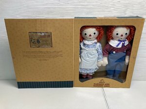 【★35-2351】■中古■applause　RAGGEDY ANN　RAGGEDY ANDY　ドールセット　2367Of4000（6389）