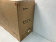 【★99-05-6269】■未使用■ヤマゼン YAMAZEN eスタイルチェア ESC-991 BK/WRD オットマン付 リクライニングチェア ゲーミングチェア_画像2