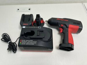 【★04-3418】■中古■Snap-on(スナップオン)　10mmインパクトレンチ　CTJ310　14.4Vアダプタ（7887）