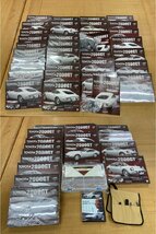 【★10-4256】■中古■週刊 TOYOTA 2000GT hachette アシェット トヨタ2000GT ダイキャストギミック Vol.37～V0l.85 Vol.88～Vol.89（0788_画像1