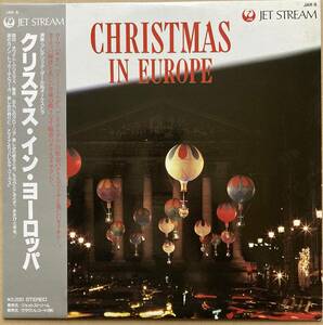 JET STREAM CHRISTMAS IN EUROPE ジェット・ストリーム / クリスマス・イン・ヨーロッパ FREDERIC DARD & HIS ORCHESTRA