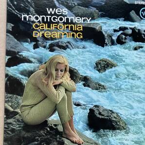 WES MONTGOMERY / CALIFORNIA DREAMING V6-8672 米盤 VERVE 両面 VAN GELDER 刻印ありの画像5