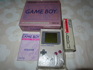ゲームボーイ 初代ゲームボーイ 任天堂 Nintendo 説明書 箱付き DMG-GA イヤホン付き