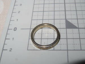 ネコポス可 TIFFANY＆Co ティファニー 1837 ナロー SV925 リング 指輪 アクセサリー