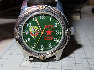 ネコポス可　ボストーク ソビエト社会主義共和国連邦製 手巻き　腕時計 ジャンク
