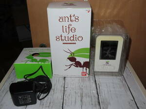 動作確認済　BANDAI　ant's life studio　バンダイ　アンツライフスタジオ