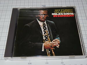 ネコポス可 旧規格盤　ジャズ My Funny Valentine / Miles Davis In Concert 35DP65 コレクター放出品 CD