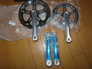 TOP FORGED165C-12 H165　D-4クランク　コッタレスクランクセット 　サイクリング　ロードバイクパーツ
