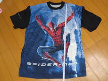 ネコポス可 未使用品 映画 マーベル スパイダーマン Tシャツ コレクター放出品 ムービー　グラフィック_画像1