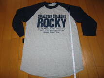 ネコポス可 映画 ロッキー ROCKY ロンTシャツ コレクター放出品 ムービー　グラフィック_画像1