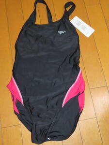 ネコポス可 SPEEDO　スピード　女子　競泳水着　229/S7　サイズ　3L程度　黒　未使用品　