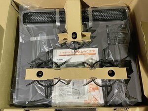 【大阪】☆新品未使用☆クリナップ 水無片面焼き3口ガスコンロ/都市ガス用/ZGFNK6R18NKE-E/T/C12/ラクエラ/天板幅600【RN1211-6】