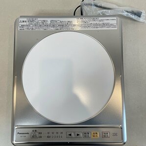 【大阪】☆新品未使用☆Panasonic IHクッキングヒーター/1口 ビルトインタイプ/100V専用/KZ-11BP/2018年/天板幅320【RN1211-5】の画像2