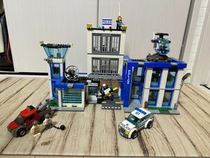 LEGO レゴ シティ ポリスステーション 警察署