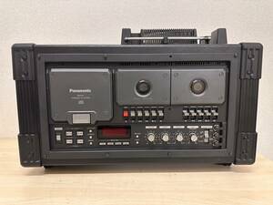 Q312-T18-301 Panasonic パナソニック パーソナルPAシステム RX-PA7-K ブラック RIDDIMVOX オーディオ機器 通電確認済 箱付