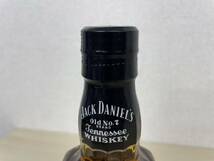 O549-T6-1887 JACK DANIEL ジャックダニエル OLD No.7 ウイスキー 700ml 40% 未開栓品_画像7