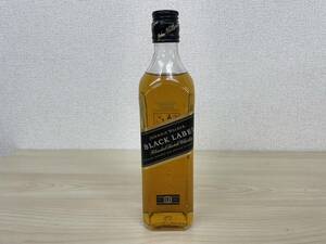 O550-T6-1885 Johnny Walker ジョニーウォーカー BLACK LABEL ブラックラベル スコッチウイスキー 12年 500ml 40% 未開栓品