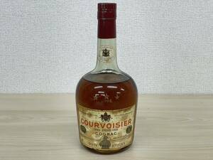 O562-T6-1745 COURVOISIER クルボアジェ スリースター LUXE リュクス COGNAC コニャック ブランデー 700ml 40% 未開栓品