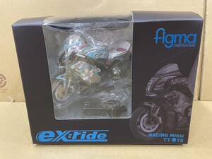 I597-M2-1987 MaxFactory マックスファクトリー figma ex:ride Spride.06 レーシングミク TT 零 13 ABS塗装済完成品 NONスケール 未開封品