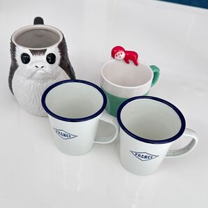 4点 まとめ スターウォーズ ポーグ マグカップ 陶器 食器 雑貨 マグ インテリア カップ