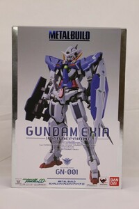 065 k1040 【訳あり】 開封品 バンダイ METAL BUILD ガンダムエクシア&エクシアリペアⅢ