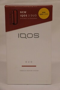 162 k1265 フィリップモリス NEW IQOS 3 DUO 加熱式タバコ 未開封