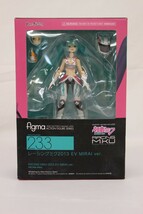 053 k1204 開封品 欠品あり MaxFactory figma レーシングミク2013 EV MIRAI ver._画像1